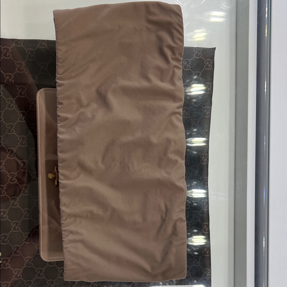 SKIMS Brown Monogram tube top!